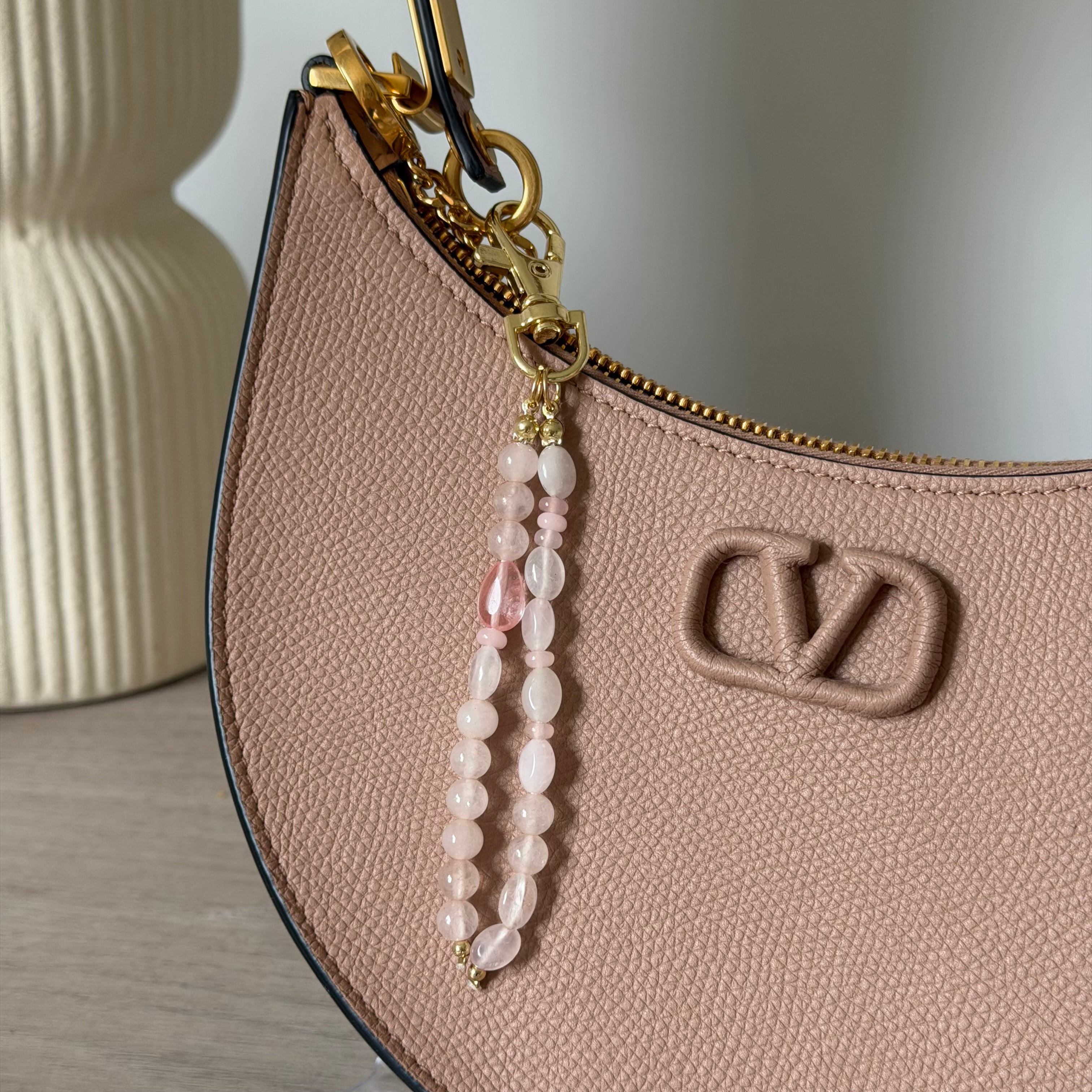 Girly Girl Bag Charm - Vantage Jewelry