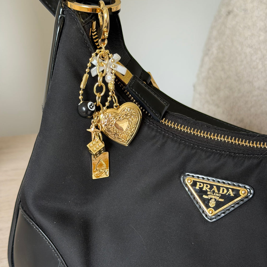 Aced Bag Charm - Vantage Jewelry