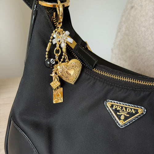 Aced Bag Charm - Vantage Jewelry