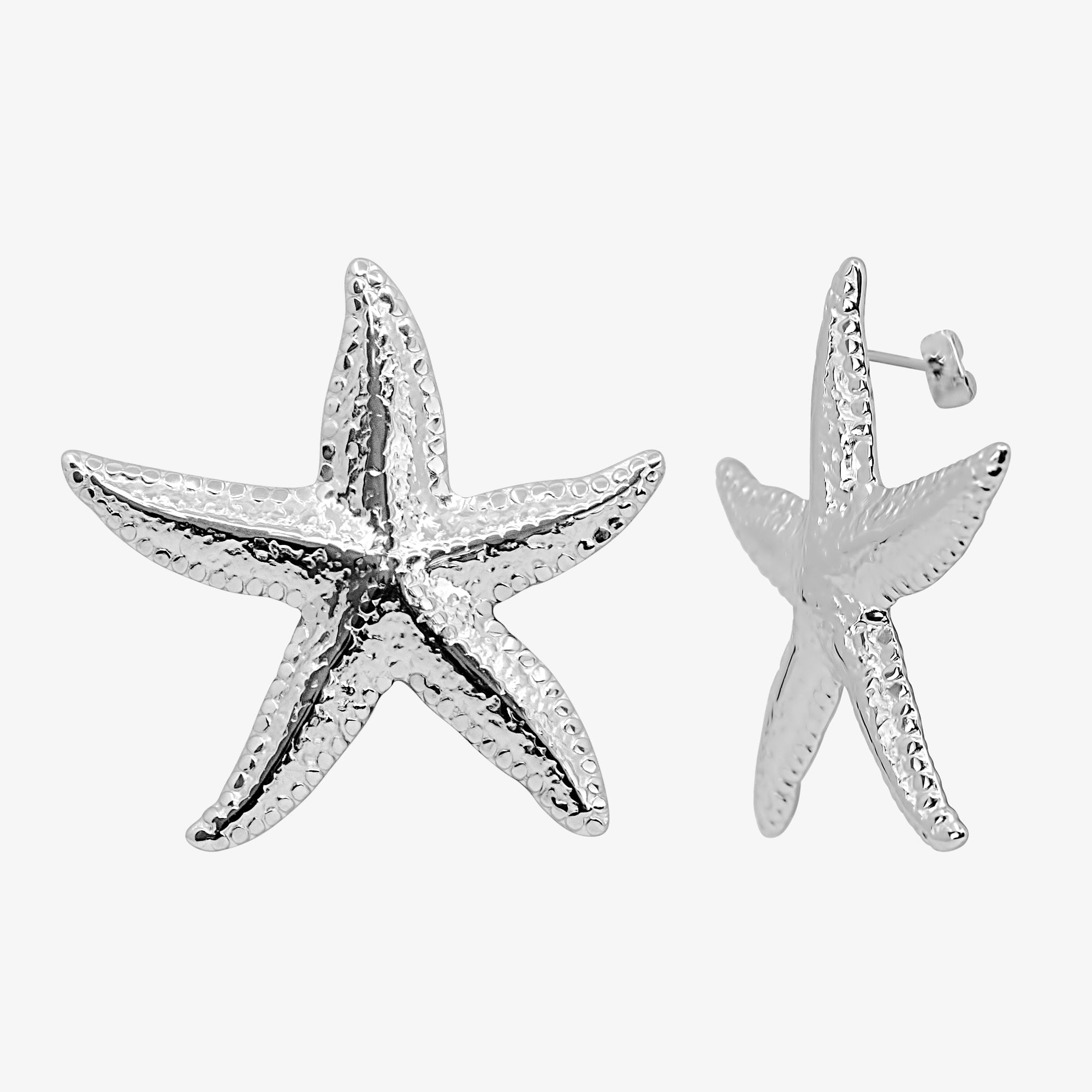 Starfish Wonder Stud Earrings - Vantage Jewelry