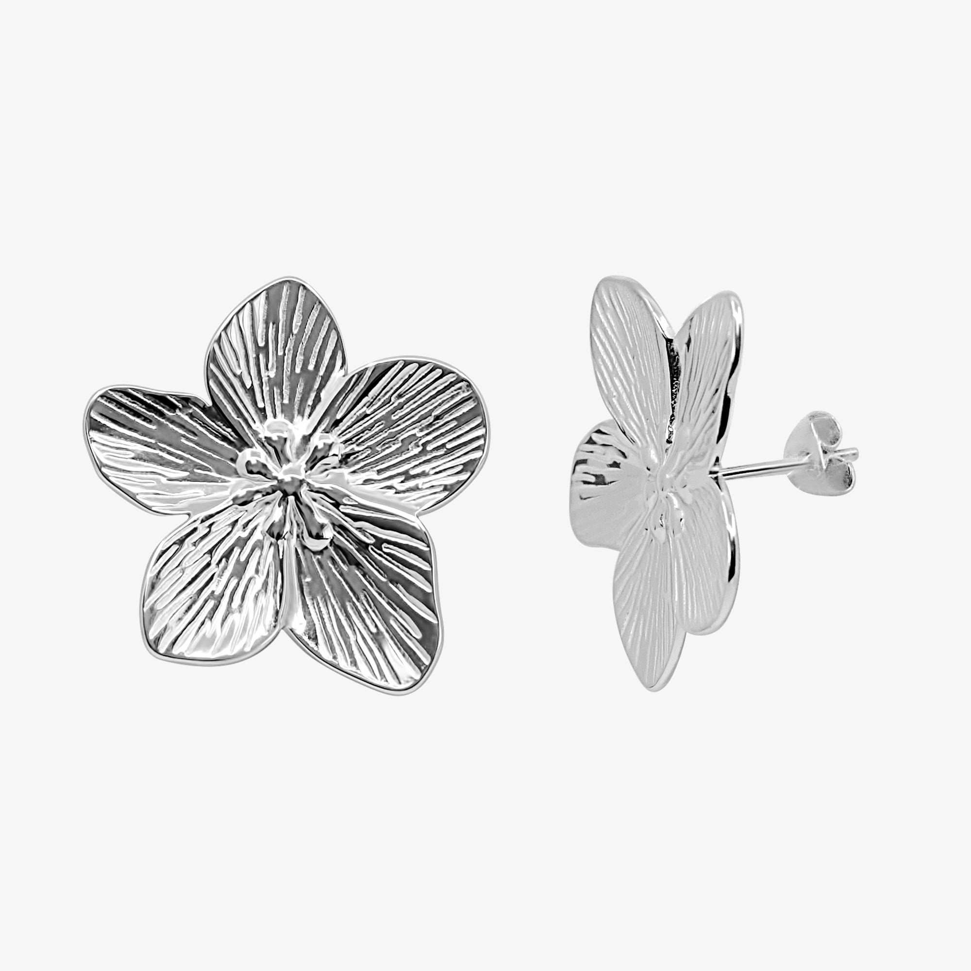 Spring Flower Studs - Vantage Jewelry