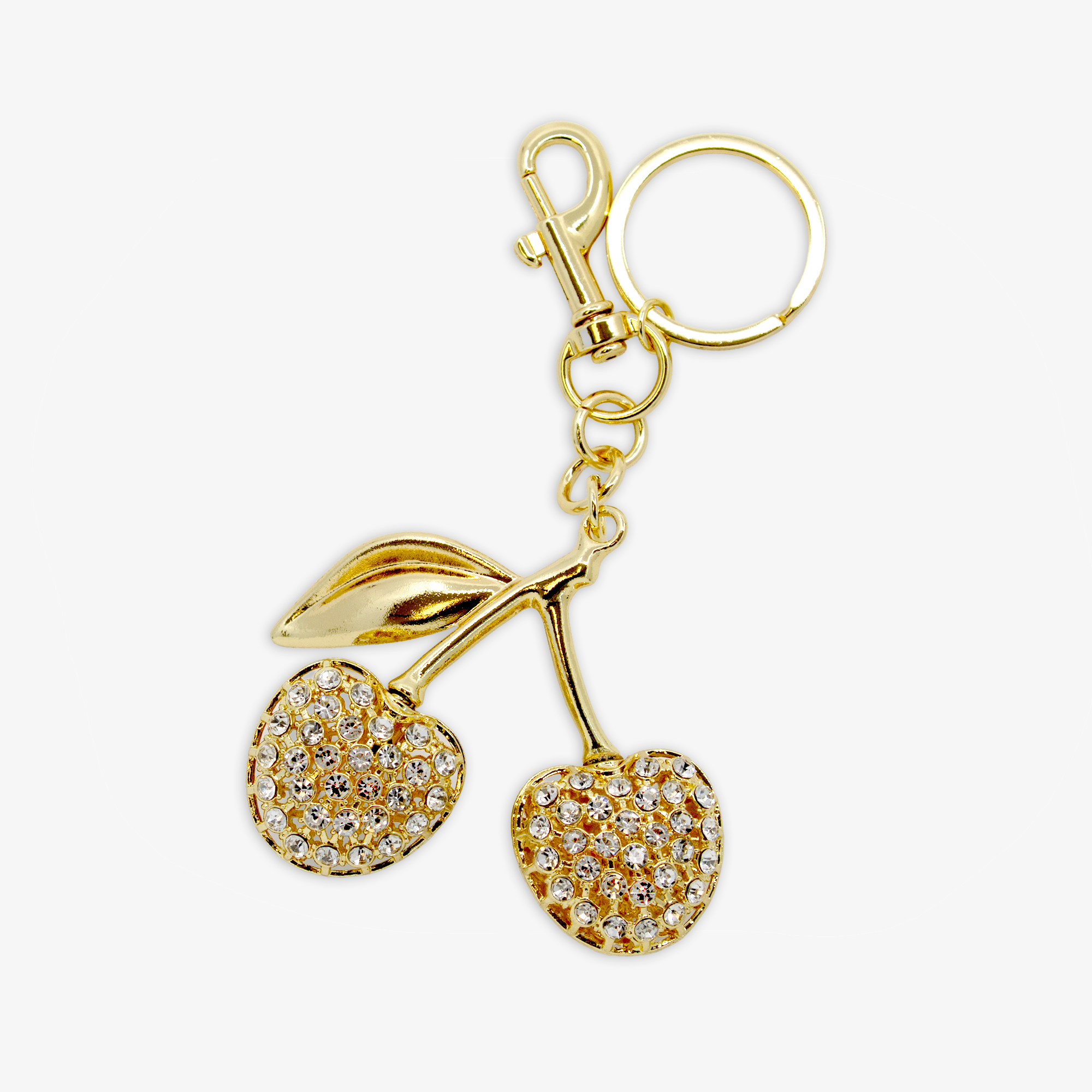 Cherry Explosion Bag Charm
