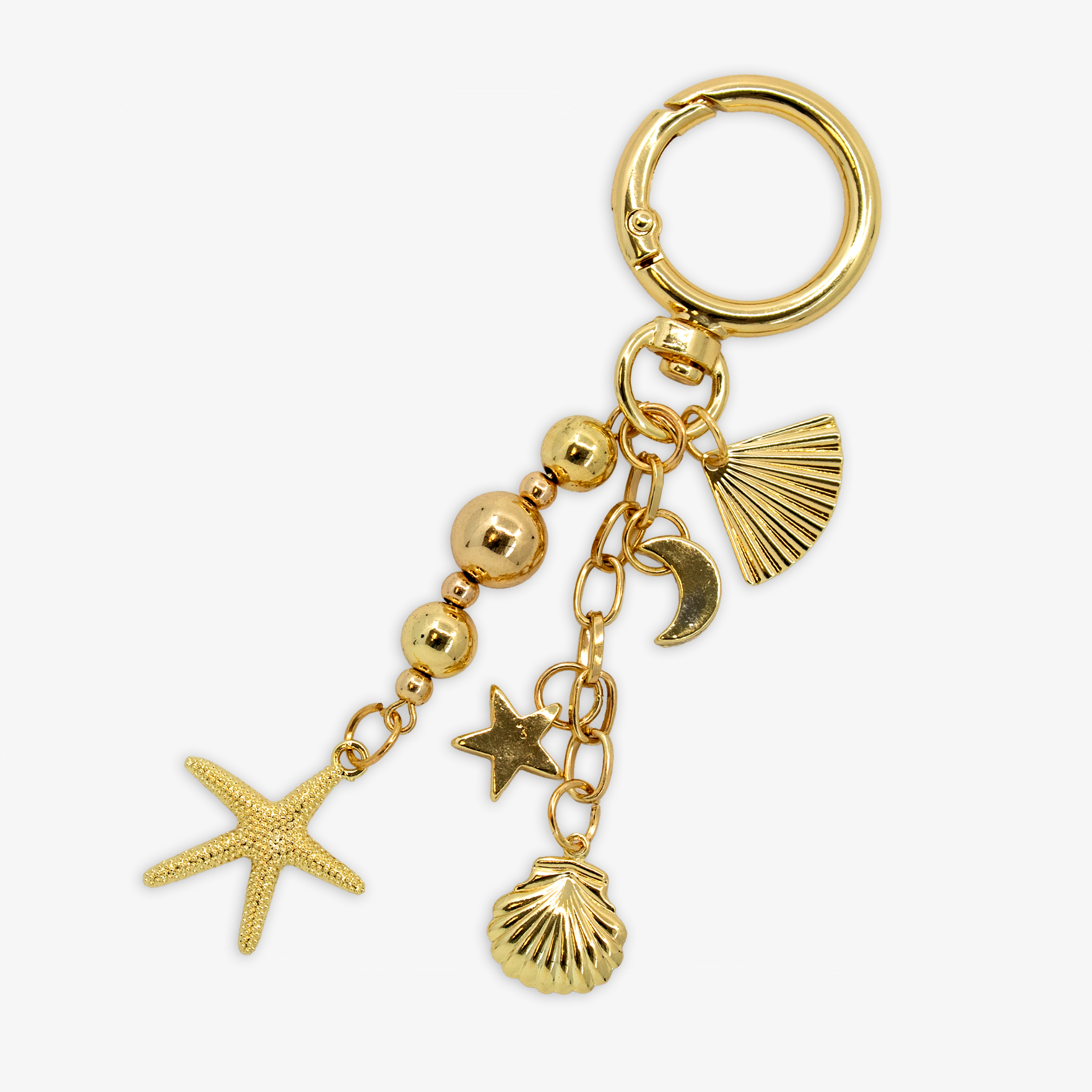 Tropical Vibes Bag Charm