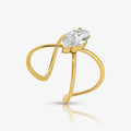 Teardrop Crush Ring - Vantage Jewelry