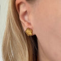 Lucky Bloom Stud Earrings - Vantage Jewelry