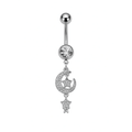 Dreamy Nights Belly Ring - Vantage Jewelry