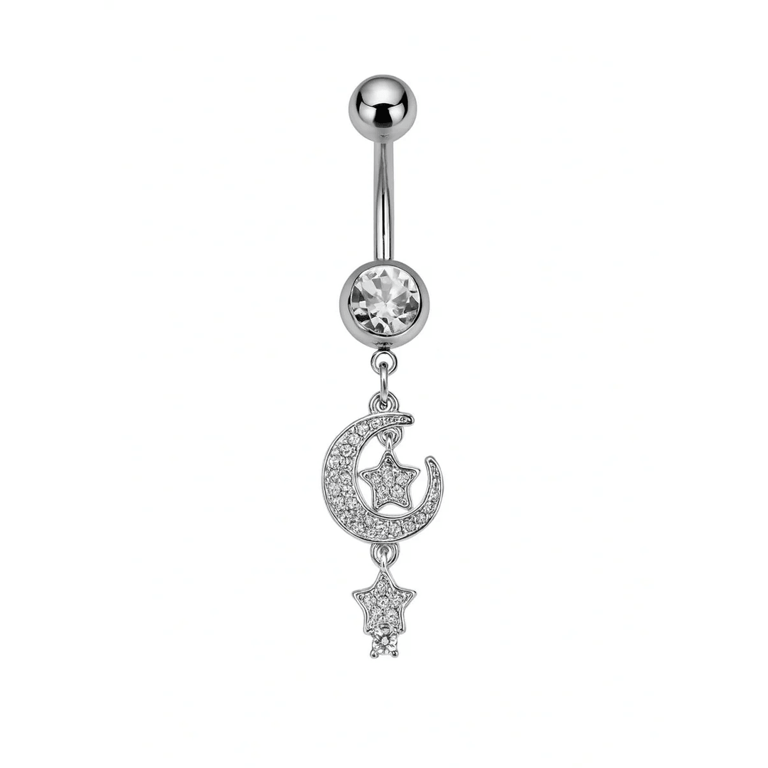Dreamy Nights Belly Ring - Vantage Jewelry