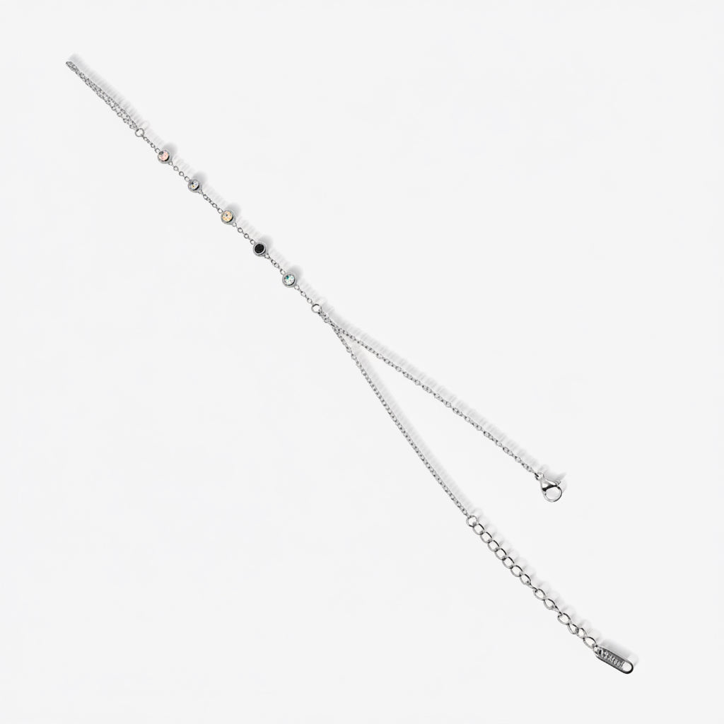 Prism Multicolor Hand Chain
