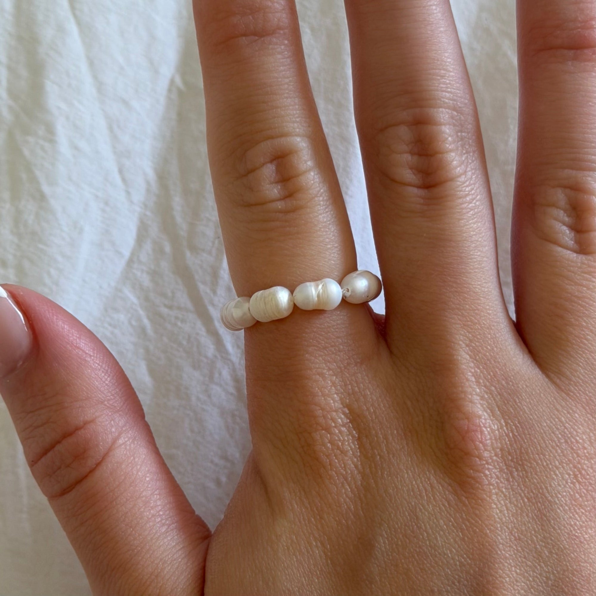 Pearly Ring - Vantage Jewelry