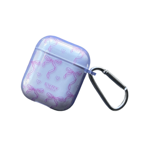 Bows and Hearts AirPod Case - Vantage Jewelry