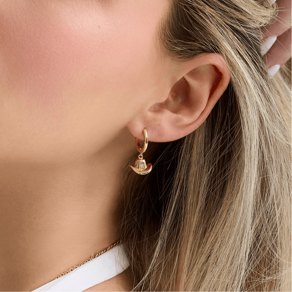 Howdy Earrings - Vantage Jewelry
