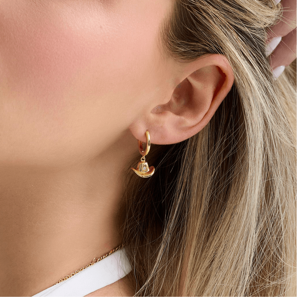 Howdy Earrings - Vantage Jewelry