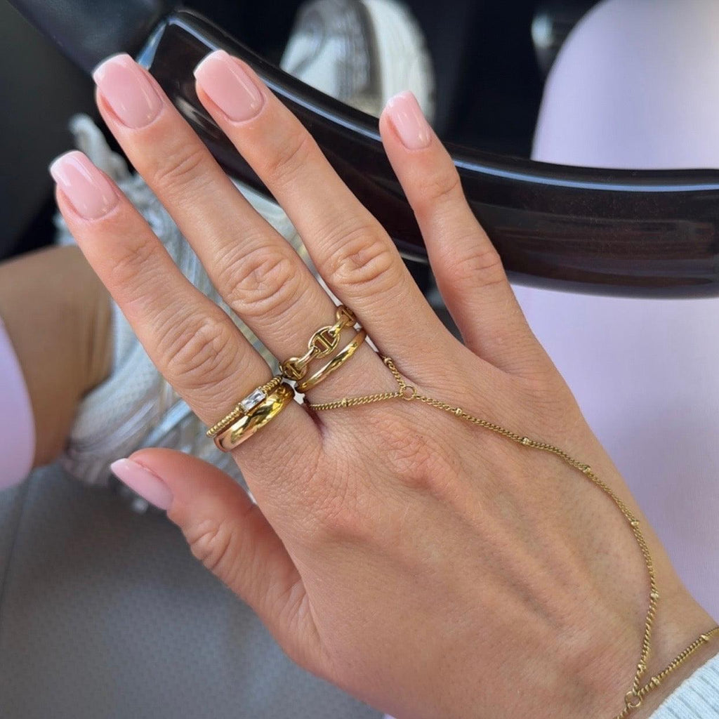 Celestial Pinky Ring