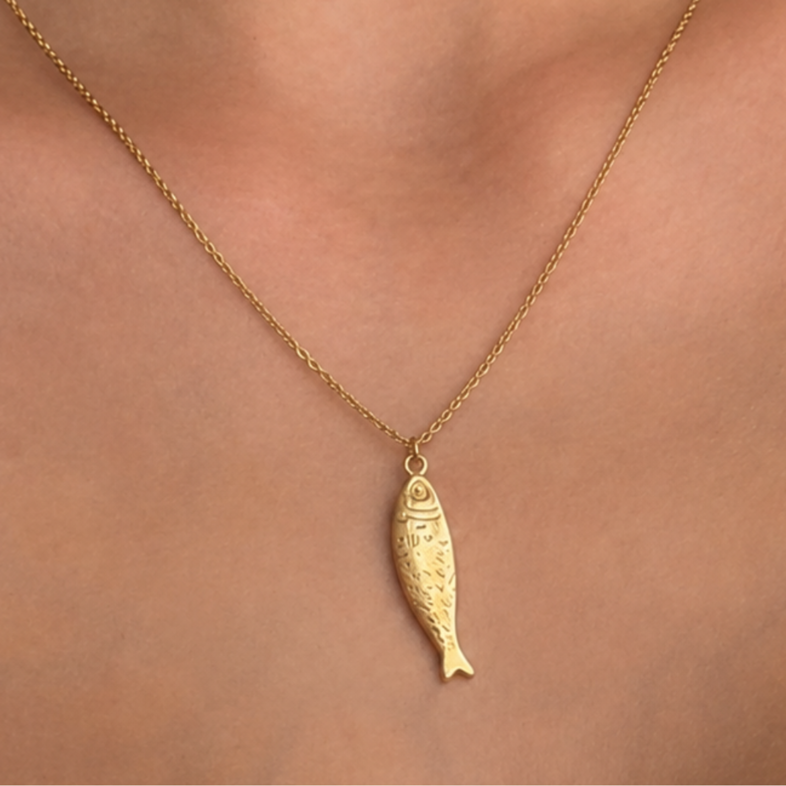 Salty Babe Necklace - Vantage Jewelry