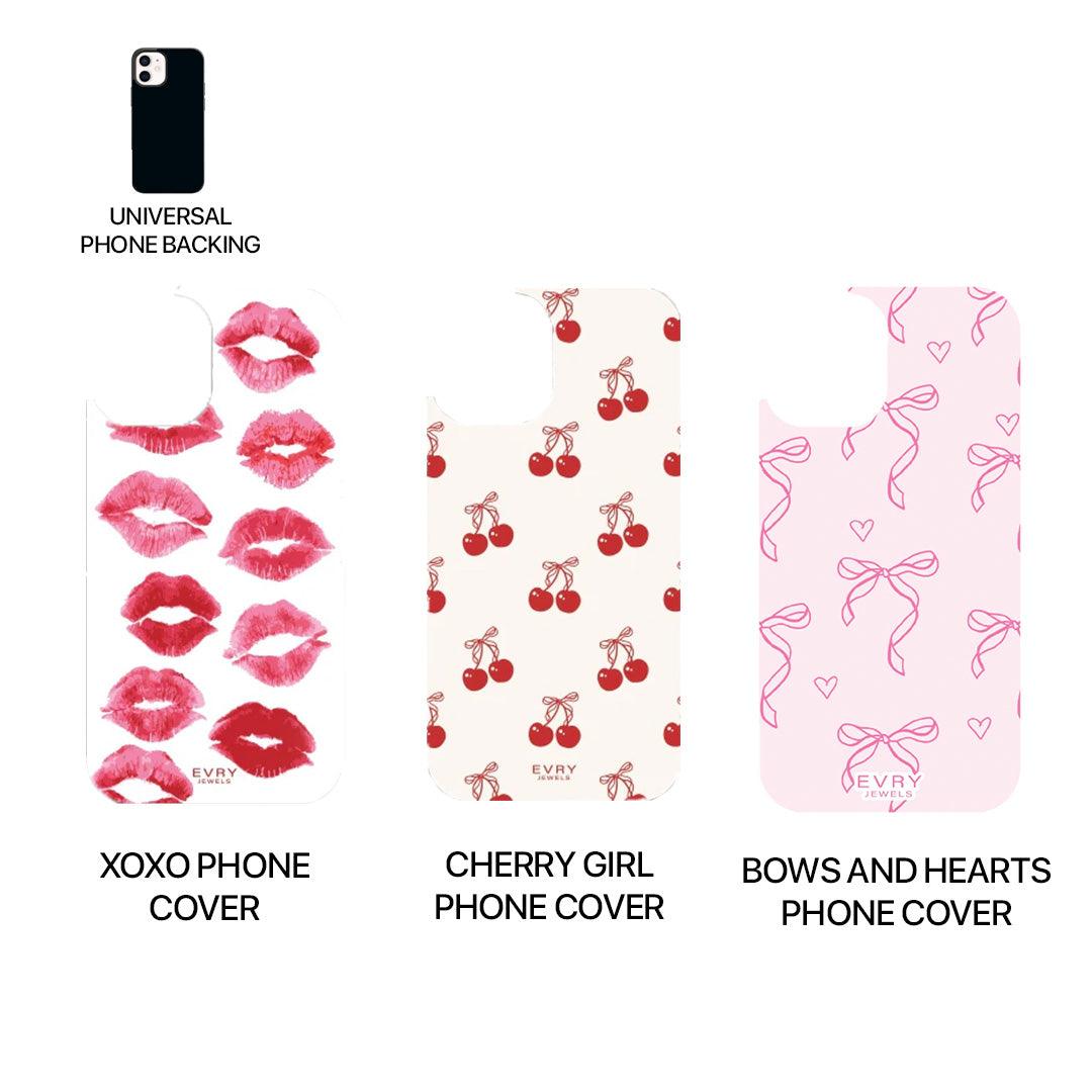 Phone Case Bundle - 3 Covers + Base Case - Vantage Jewelry