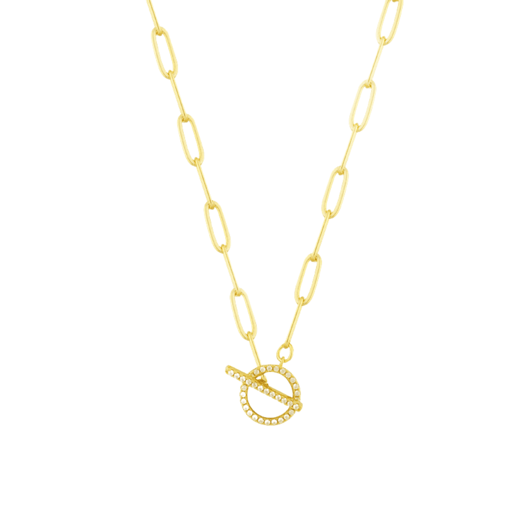 Golden Horizon Necklace - Vantage Jewelry