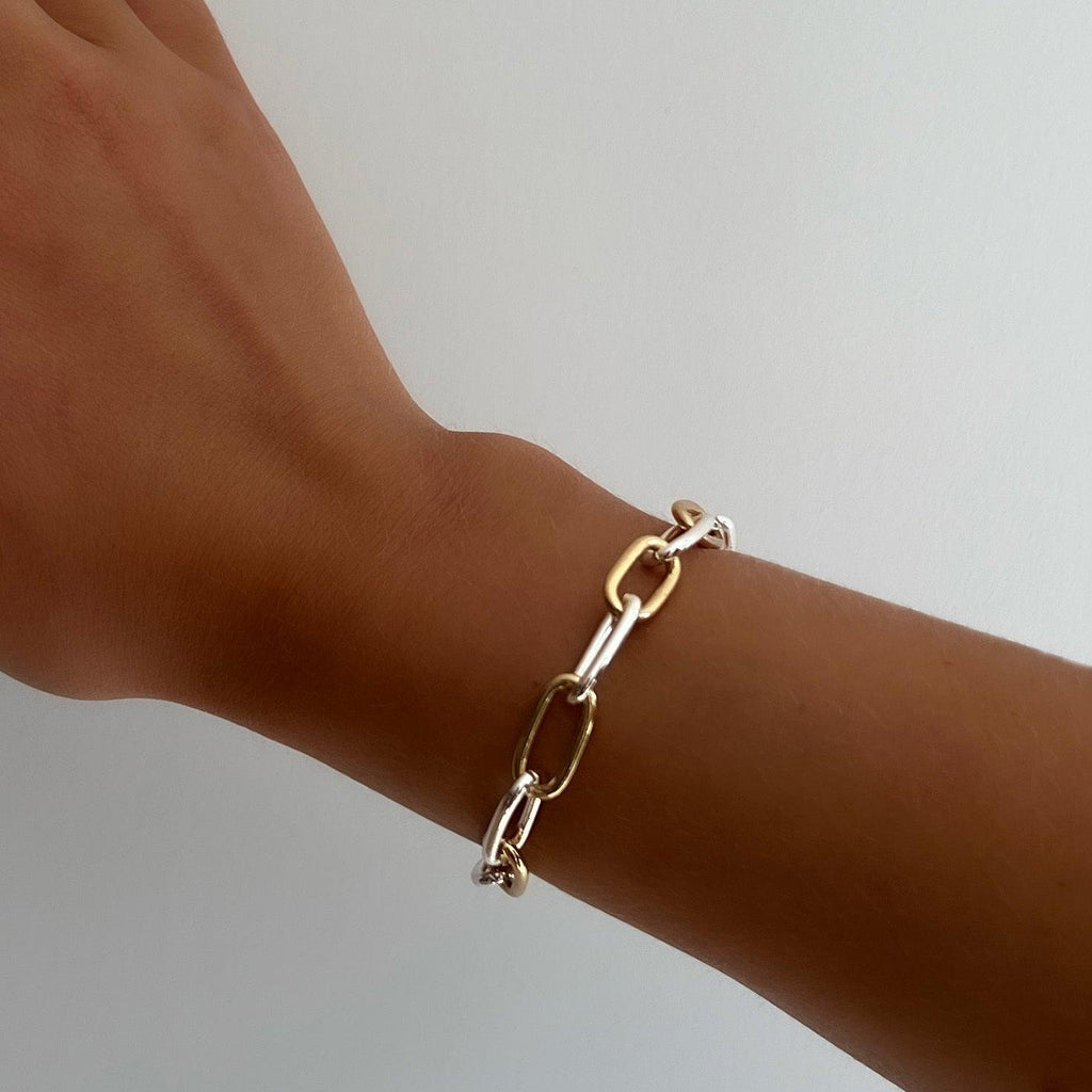 Luxe Link Bracelet - Vantage Jewelry