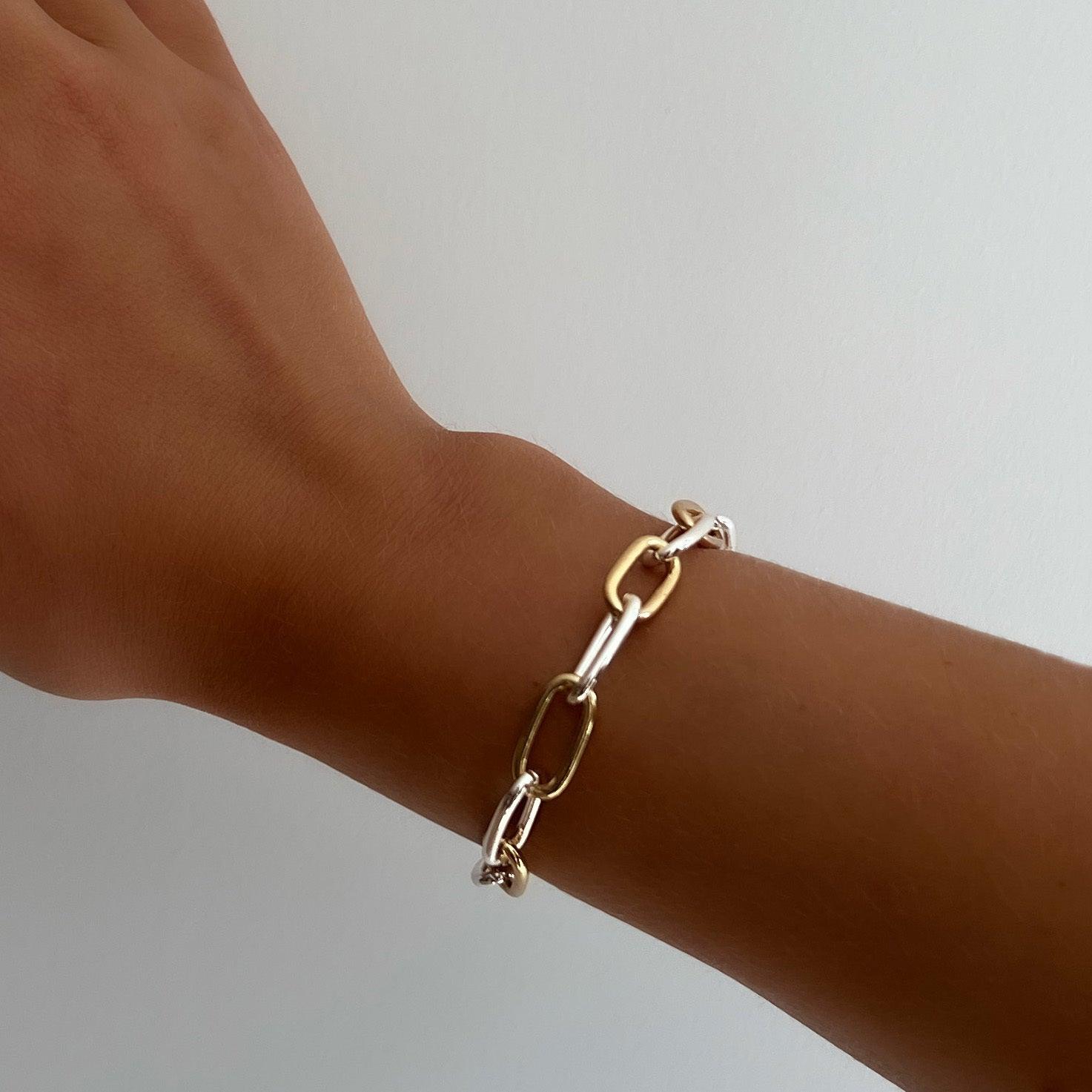 Luxe Link Bracelet - Vantage Jewelry