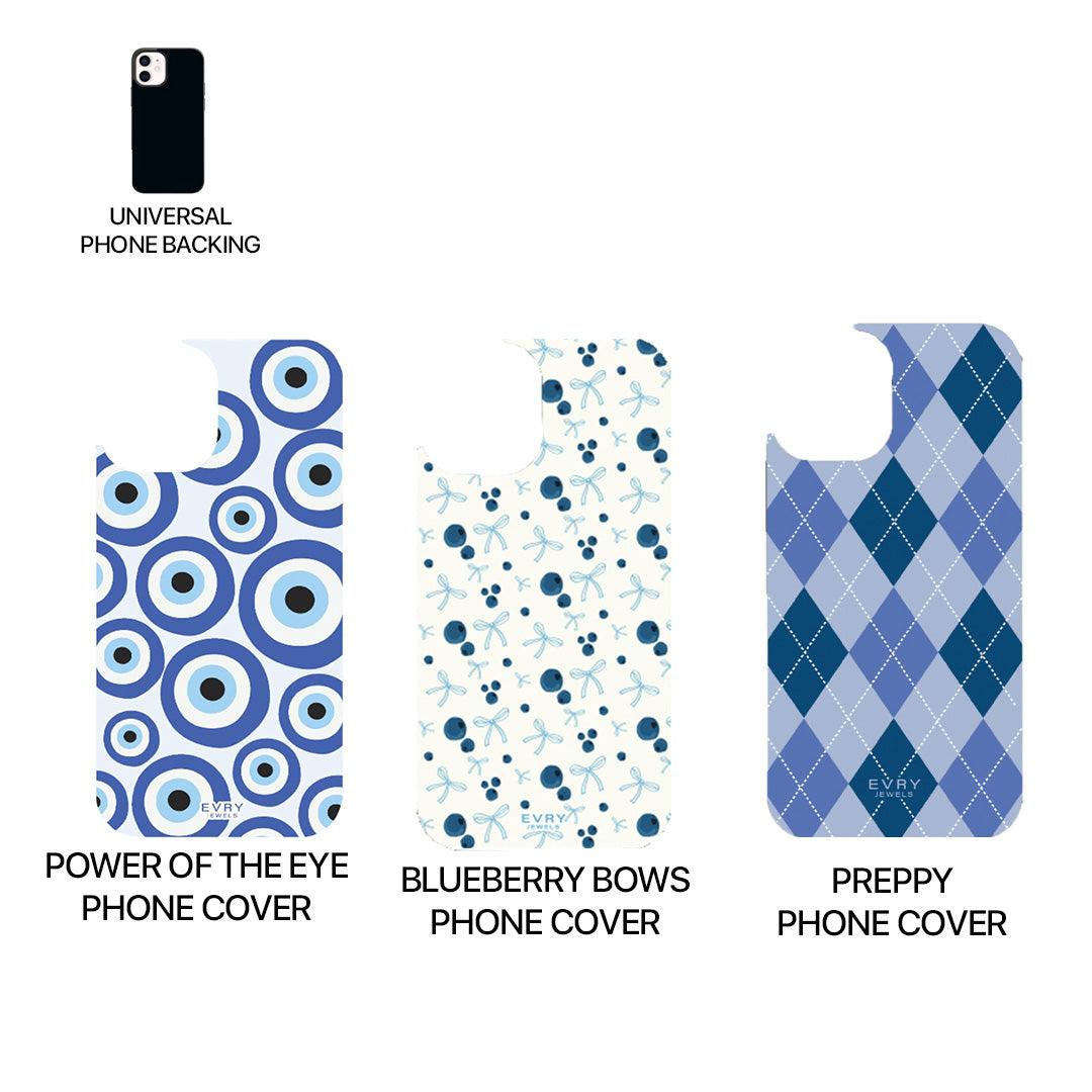 No Bad Vibes Phone Case Bundle – 3 Covers + Base Case - Vantage Jewelry