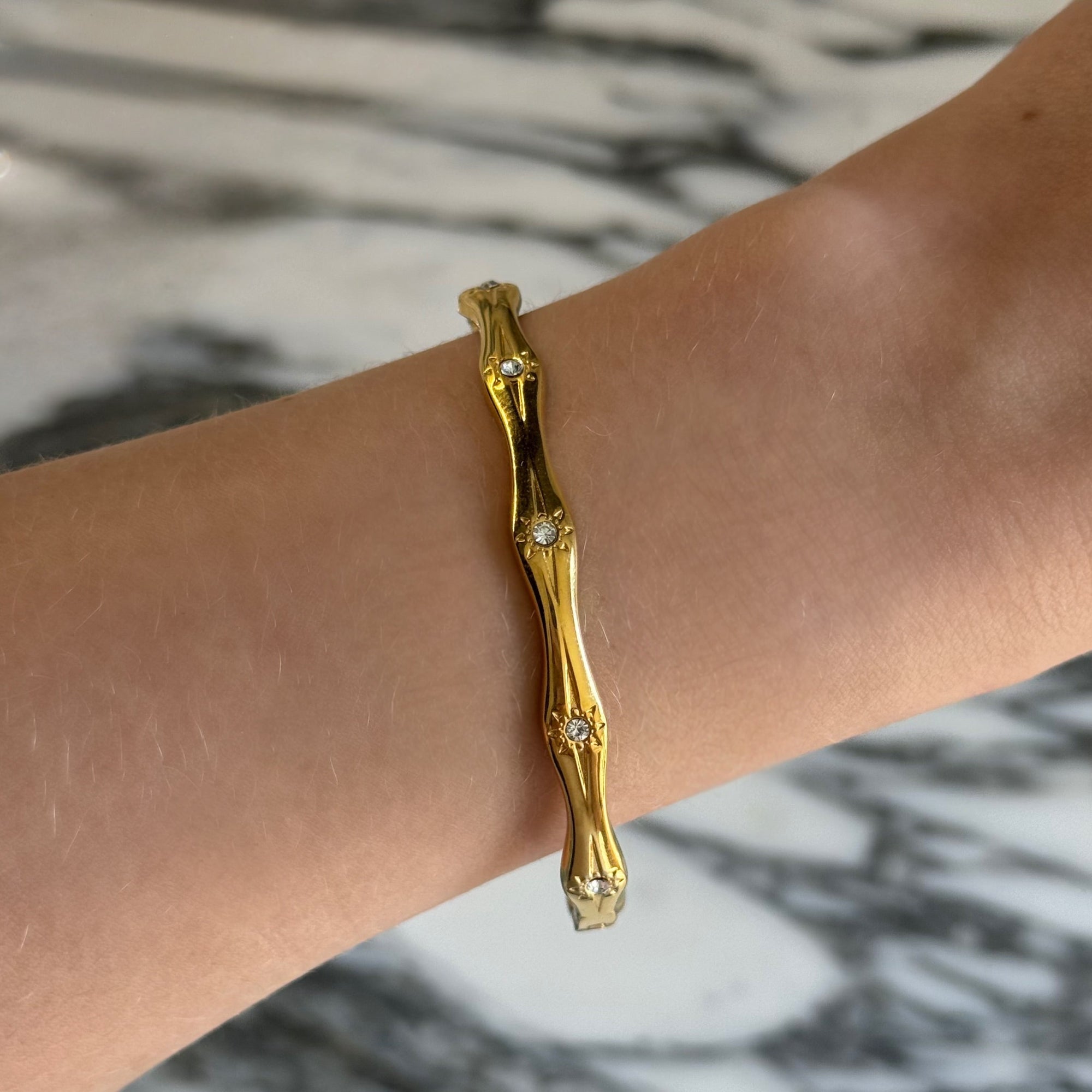 Milkyway Bangle - Vantage Jewelry