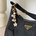 Daisy Springs Bag Charm - Vantage Jewelry