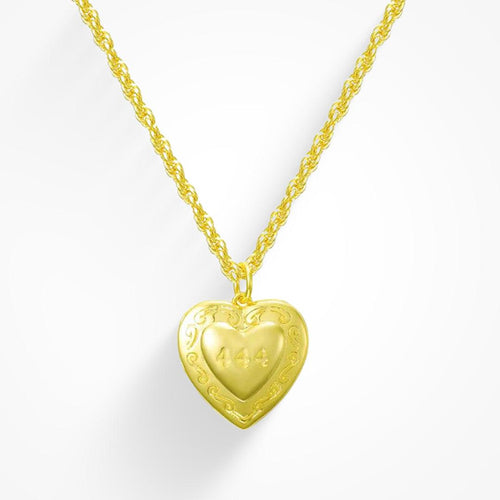 444 You Locket Necklace - Vantage Jewelry