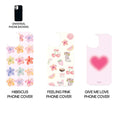 Soft Girl Era Phone Case Bundle – 3 Covers + Base Case - Vantage Jewelry