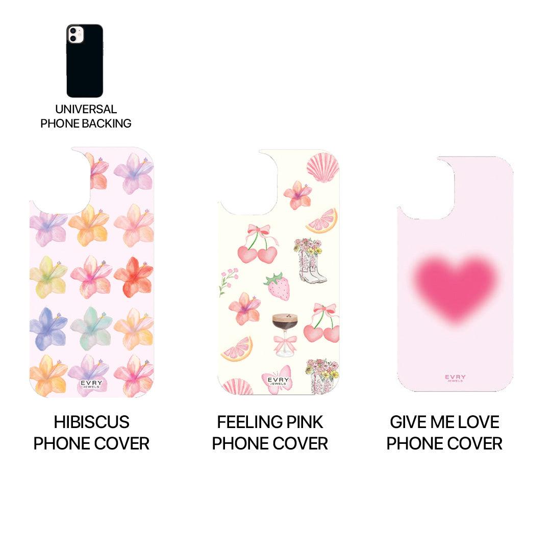 Phone Case Bundle - 3 Covers + Base Case - Vantage Jewelry