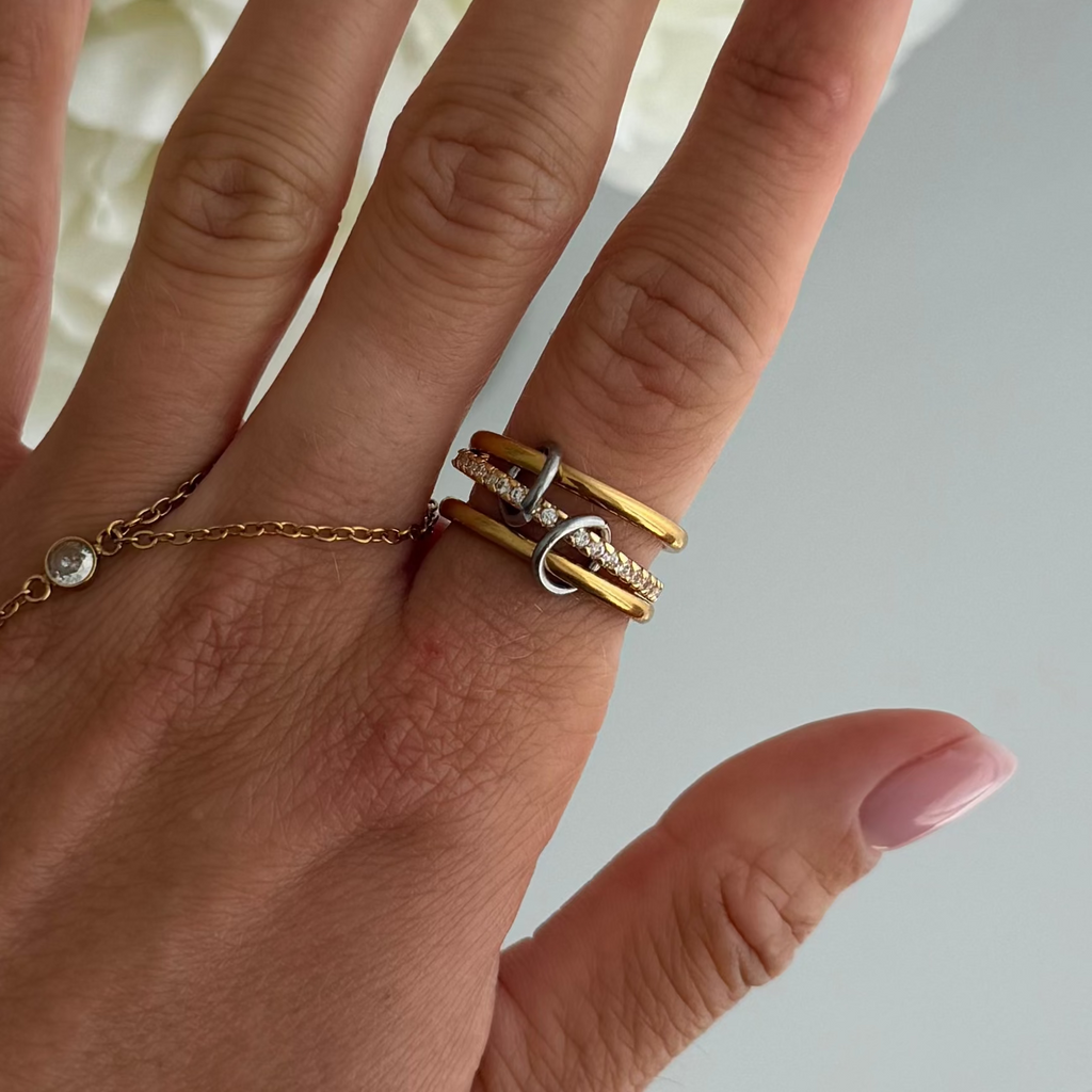 Opposites Attract Ring - Vantage Jewelry