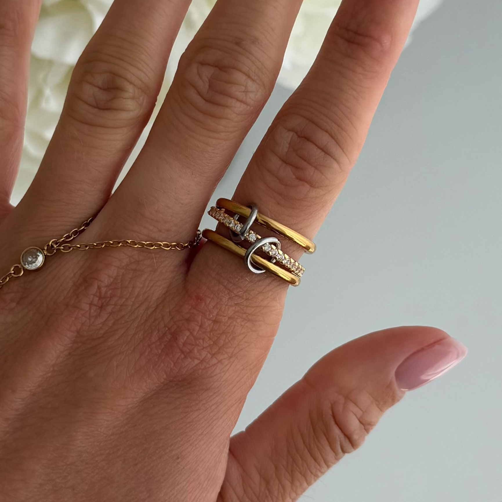 Opposites Attract Ring - Vantage Jewelry
