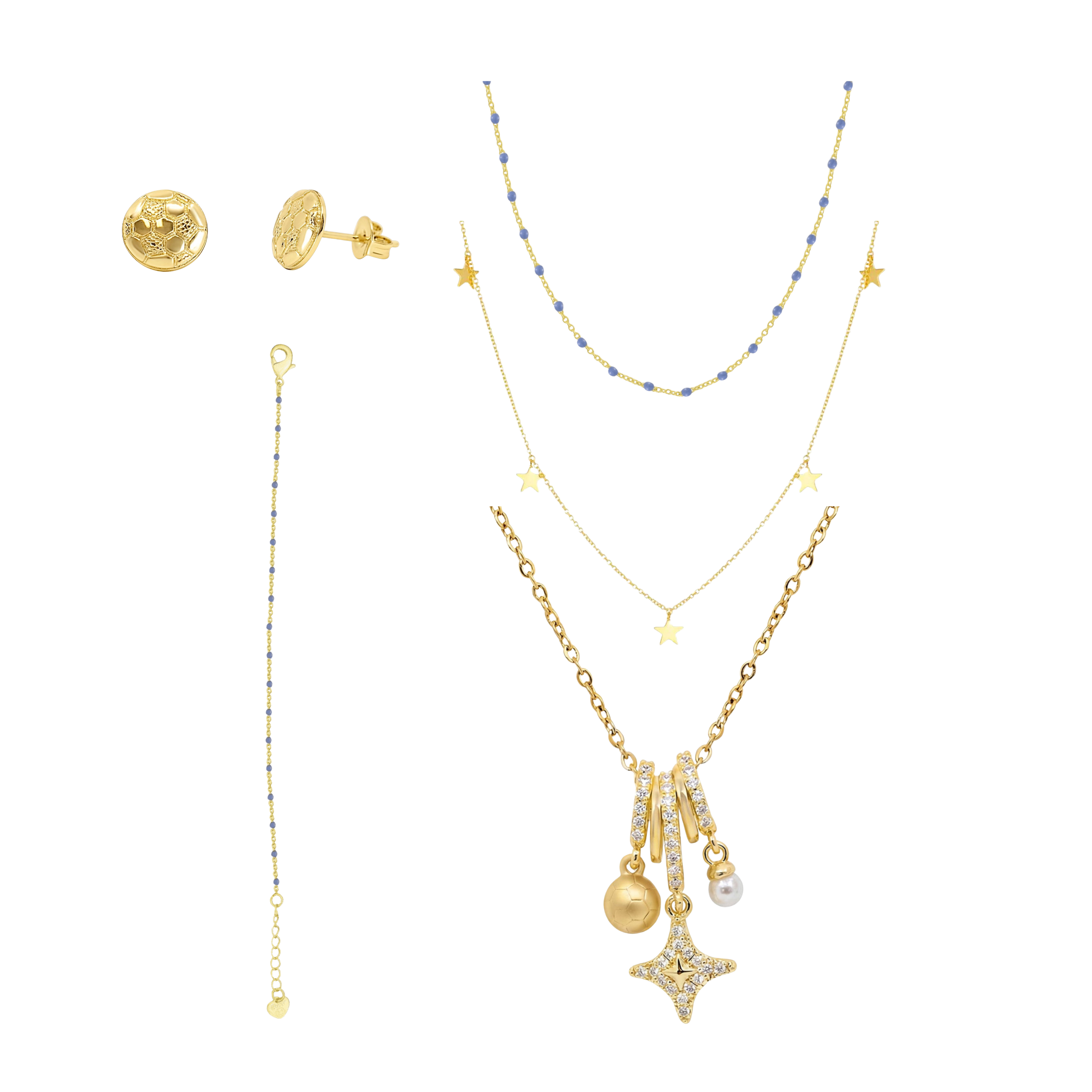 Team USA 5 Piece Bundle - Vantage Jewelry