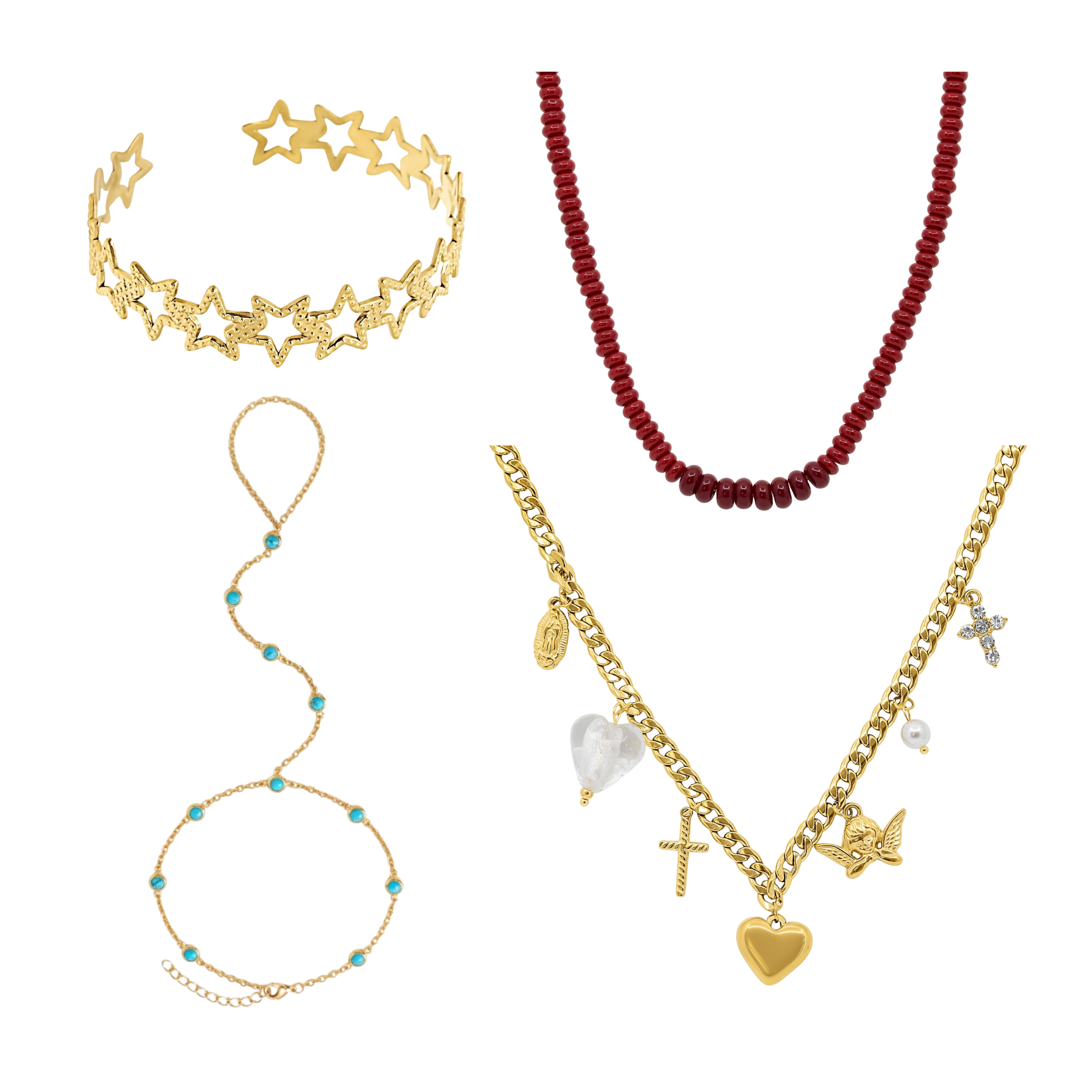 Born in the USA 4 Piece Bundle - Vantage Jewelry