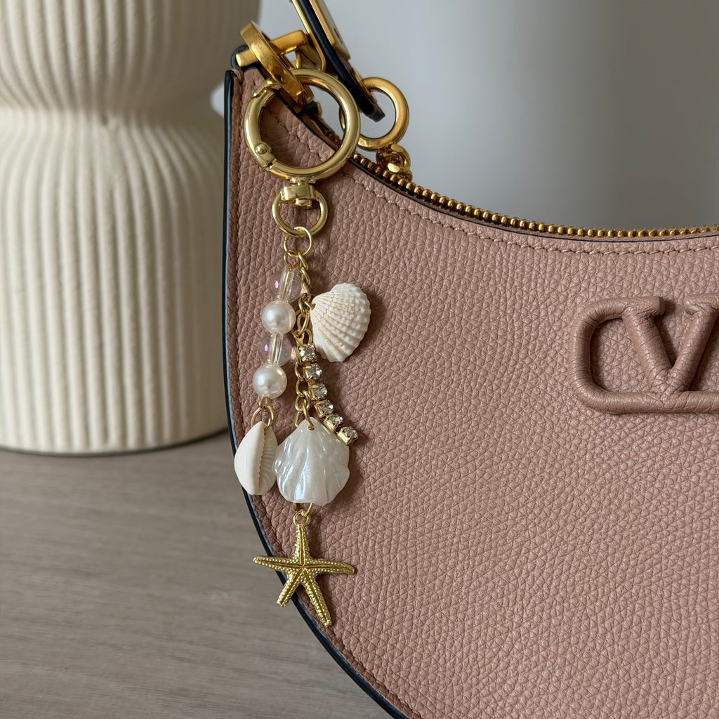 Sea's Treasure Bag Charms - Vantage Jewelry