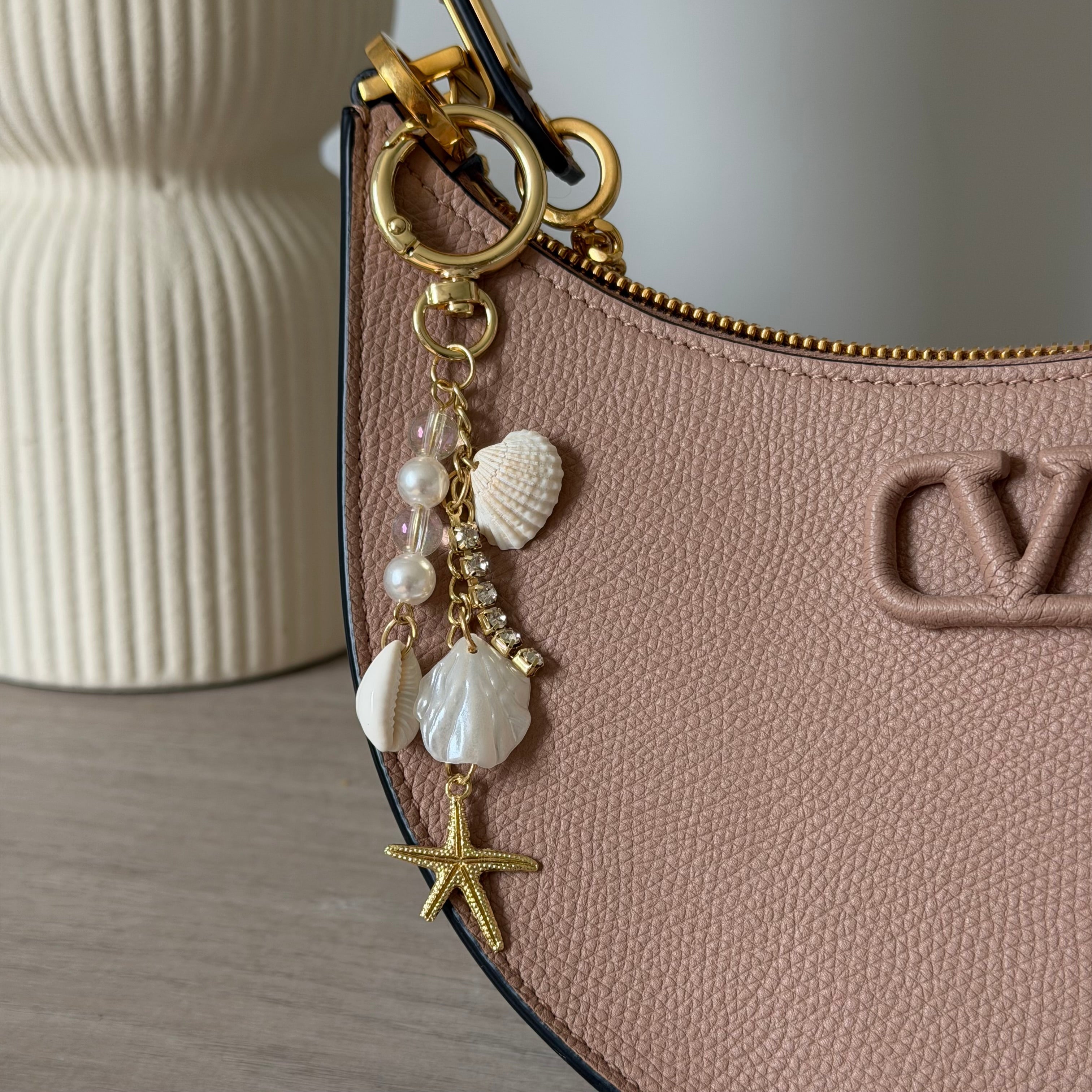 Sea's Treasure Bag Charms - Vantage Jewelry