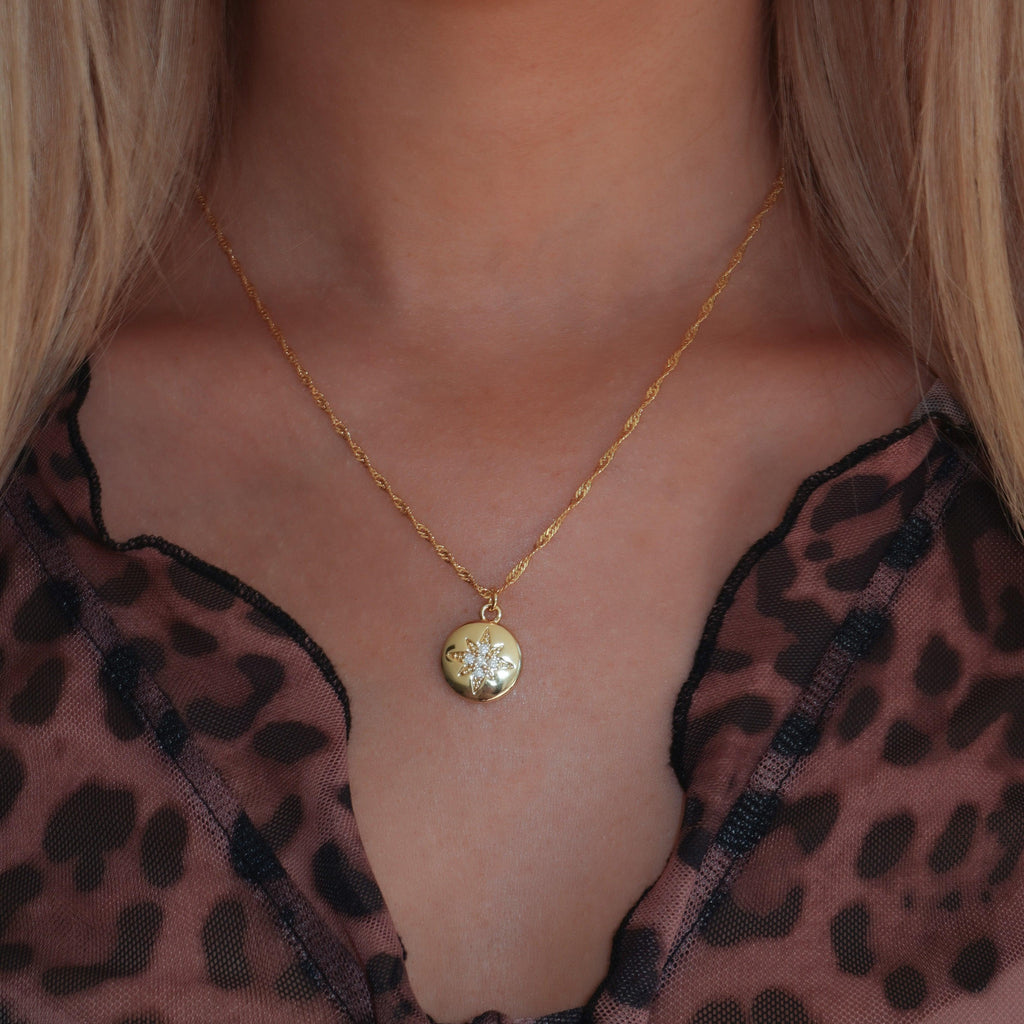 Silent Night Necklace - Vantage Jewelry
