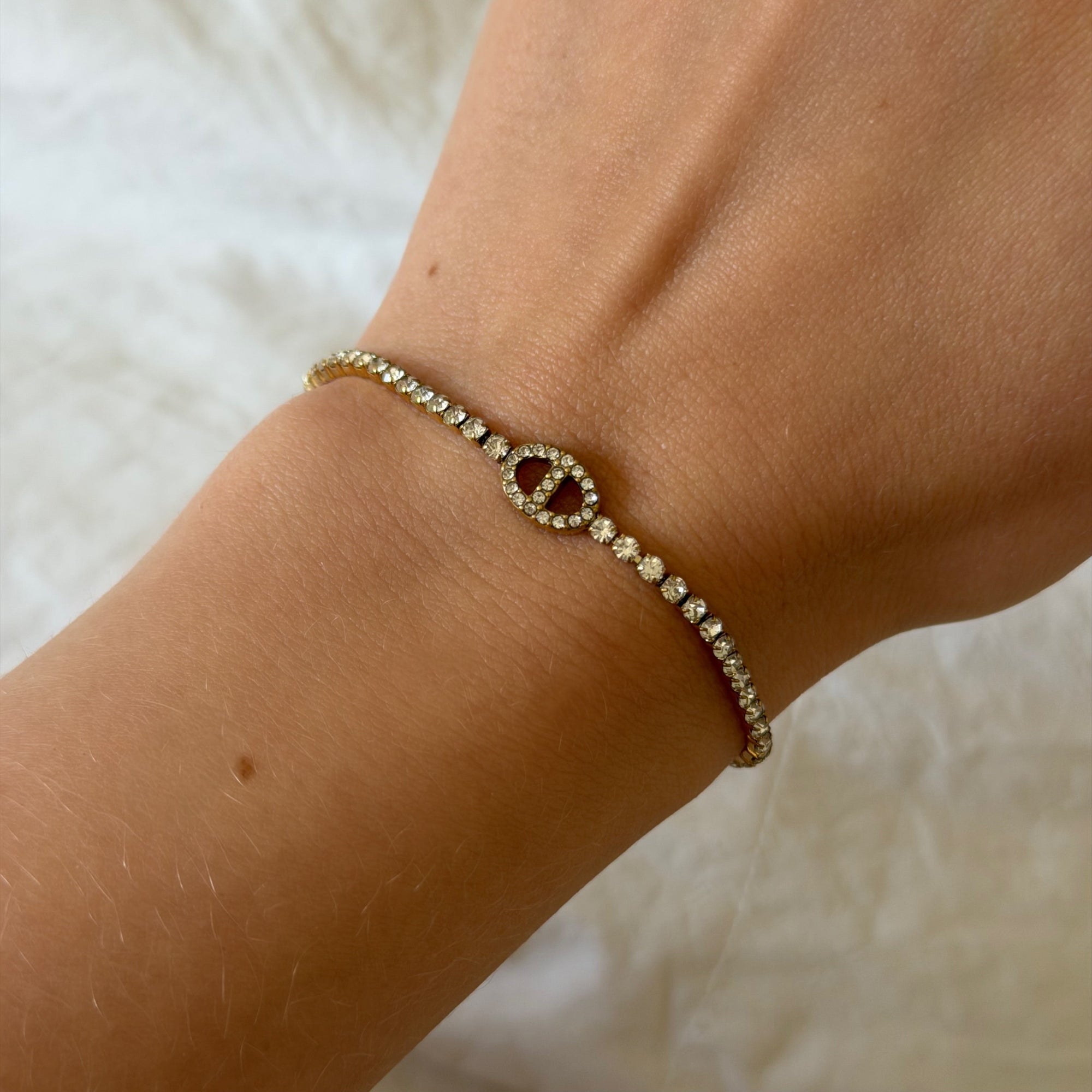 Dolce Iconic Tennis Bracelet - Vantage Jewelry