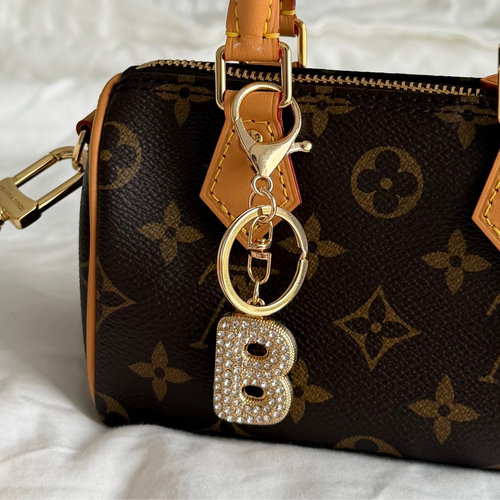 Adore Me Bag Charm - Vantage Jewelry