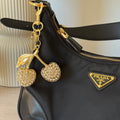 Cherry Explosion Bag Charm - Vantage Jewelry