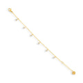 Dainty Crystal Drop Bracelet - Vantage Jewelry
