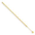 Textured Dual Chain Bracelet - Vantage Jewelry