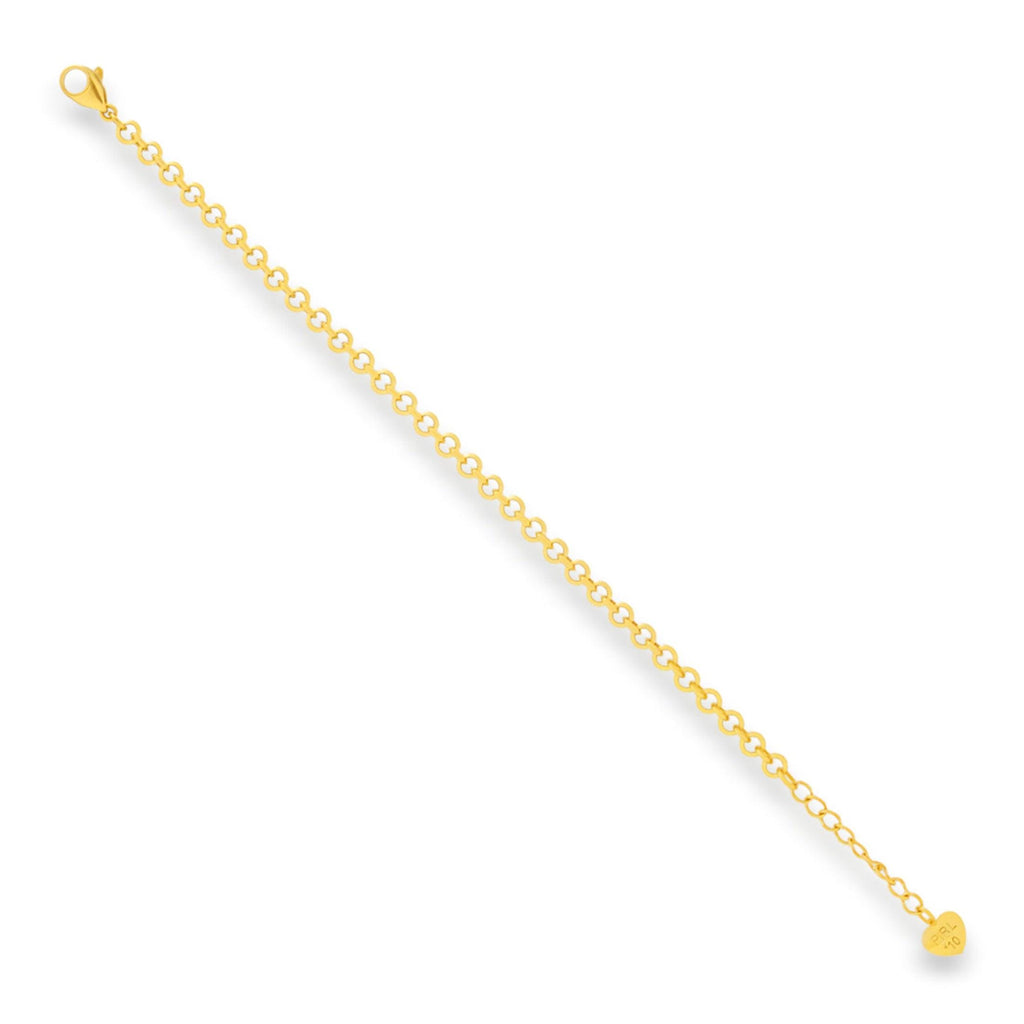 Rounded Link Chain Bracelet - Vantage Jewelry