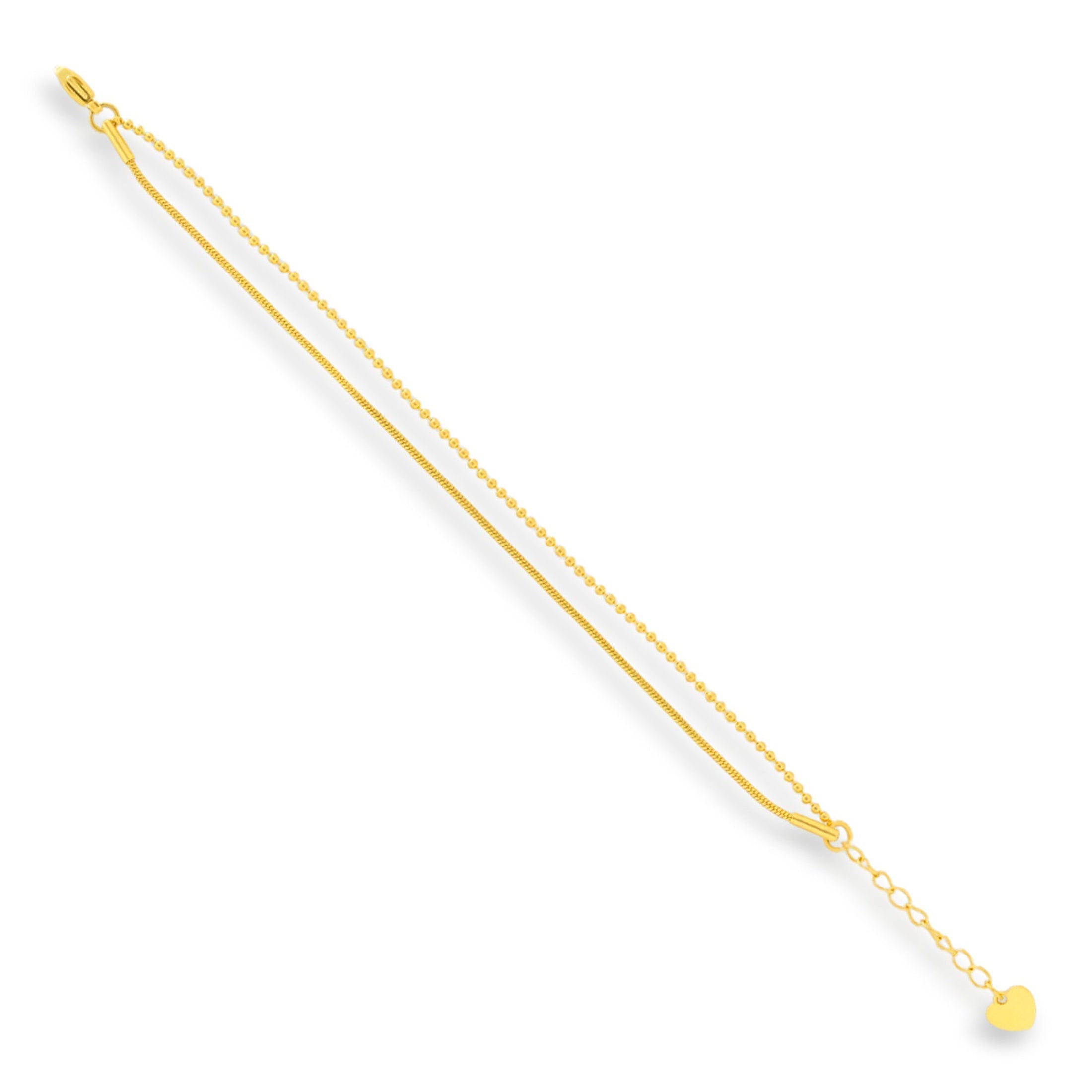 Linked Layers Bracelet - Vantage Jewelry