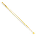 Dual Strand Box Chain Bracelet - Vantage Jewelry