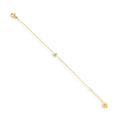 Initial A Crystal Bracelet - Vantage Jewelry