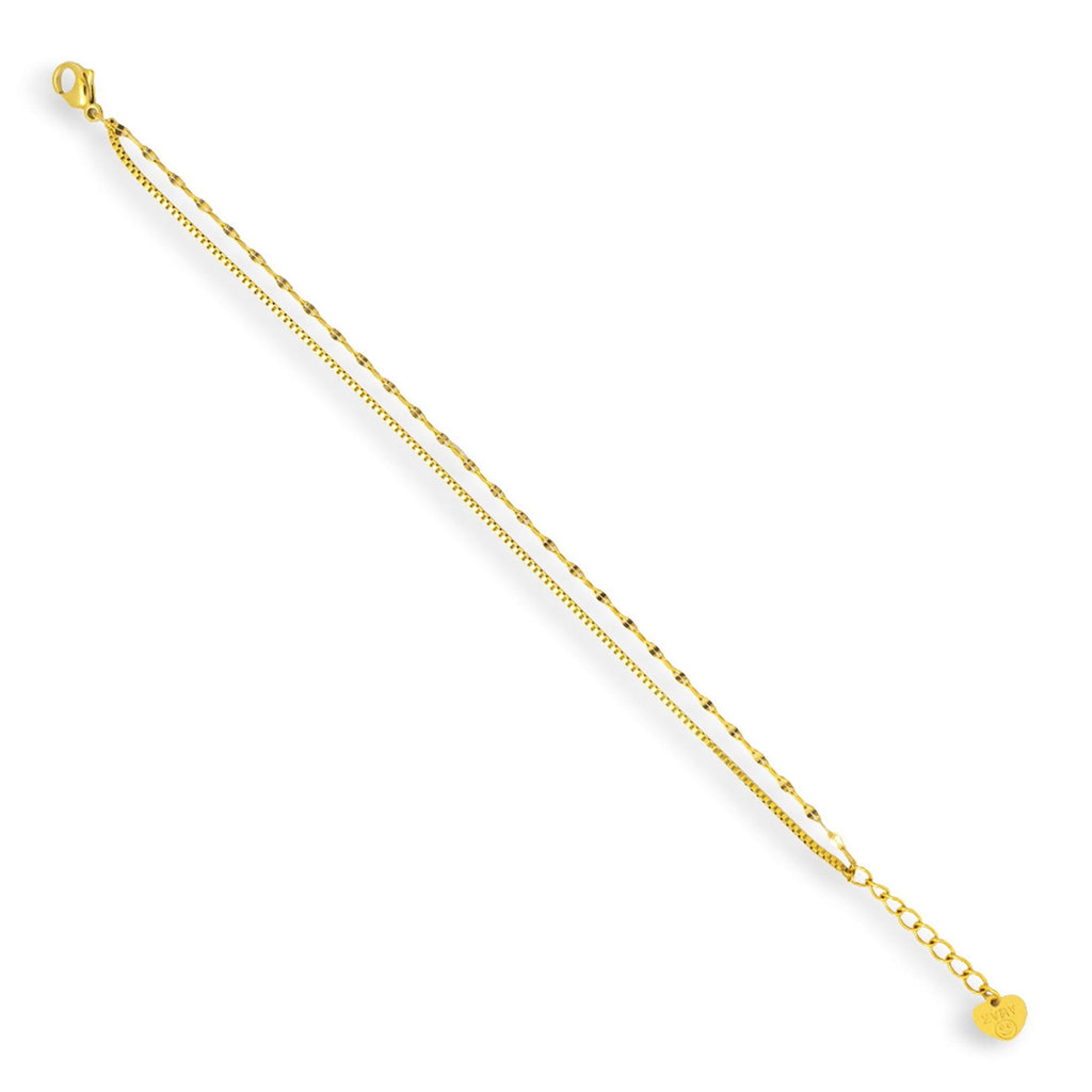 Duo Chain Bracelet - Vantage Jewelry