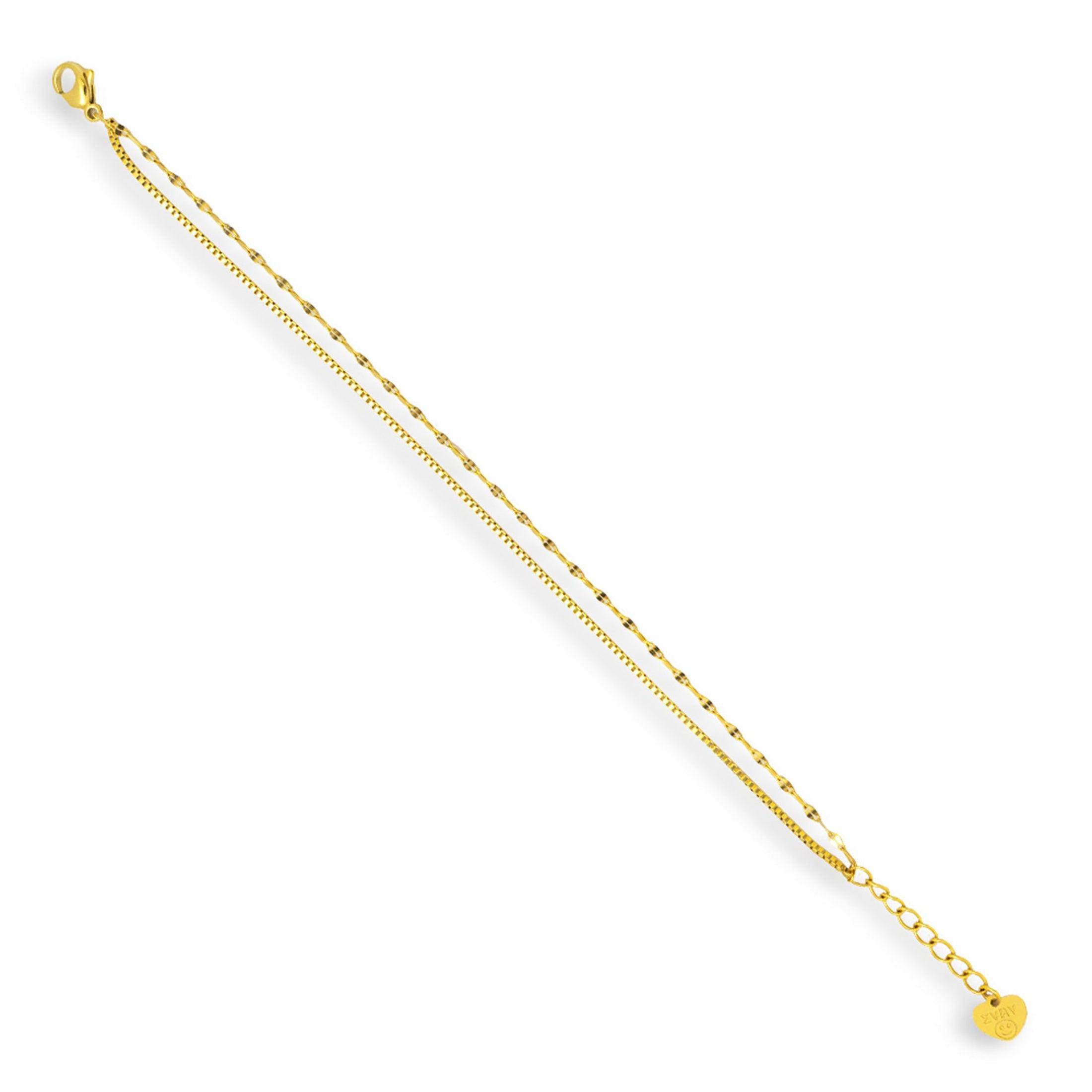 Duo Chain Bracelet - Vantage Jewelry