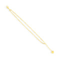 Double Layer Beaded Chain Bracelet - Vantage Jewelry