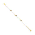Princess Crystal Station Bracelet - Vantage Jewelry