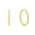 Thin Evryday Hoop Earrings - Vantage Jewelry