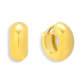 Chunky Mini Hoop Earrings - Vantage Jewelry